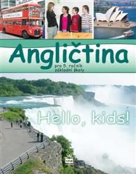 Obrázek produktu: Angličtina 5.r. ZŠ Hello, kids! - učebnice