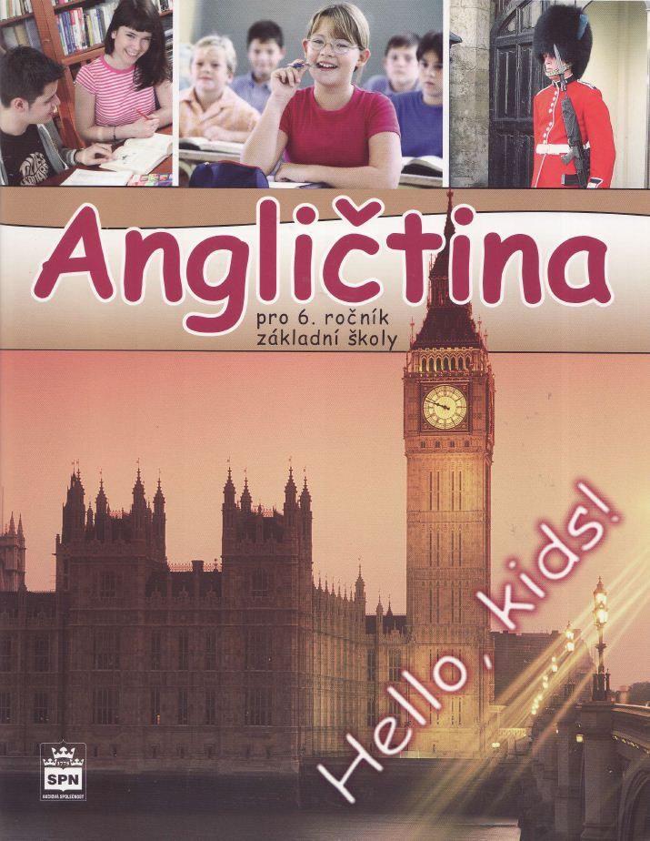 Angličtina 6.r. Hello, kids! - učebnice