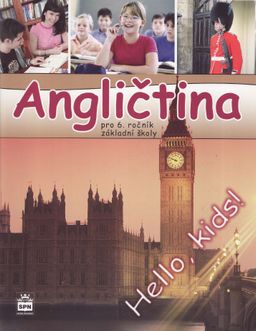 Obrázek produktu: Angličtina 6.r. Hello, kids! - učebnice