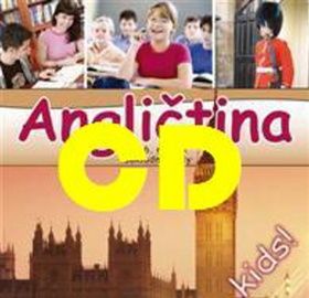 Angličtina 6.r. ZŠ Hello kids ! audio CD