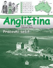 Obrázek produktu: Angličtina 7.r. ZŠ Hello, kids! - pracovní sešit