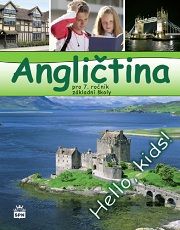 Angličtina 7.r. ZŠ Hello, kids! - učebnice