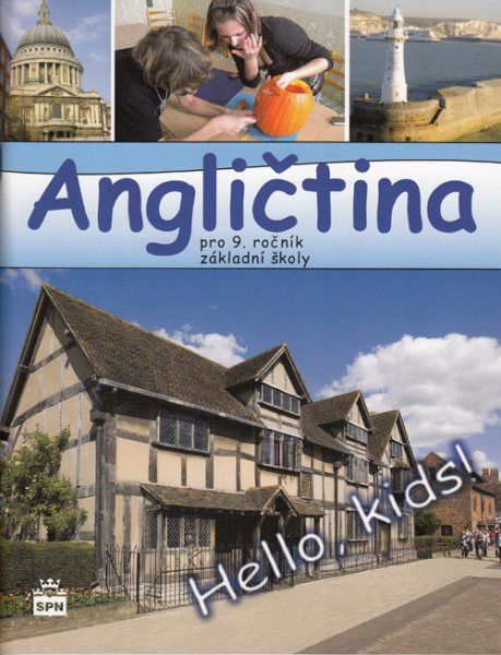 Angličtina 9.r. Hello, kids! - učebnice