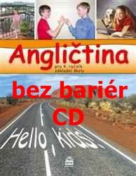 Obrázek produktu: Angličtina bez bariér pro 4. ročník ZŠ - CD-ROM pro dyslektiky