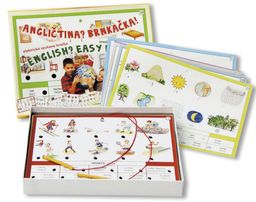 Obrázek produktu: Angličtina? Brnkačka! Elektronická hra