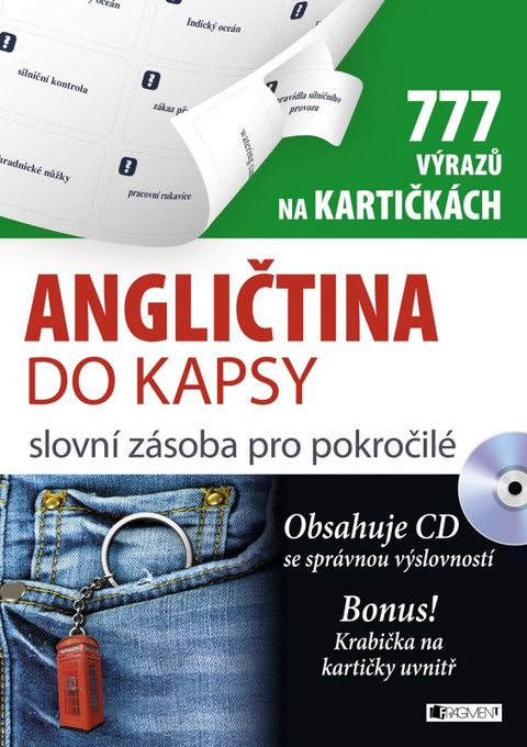 Obrázek produktu: Angličtina do kapsy