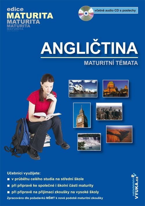 Angličtina - maturitní témata + audio CD s poslechy