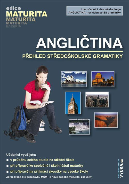 Angličtina – Přehled středoškolské gramatiky - Helena Navrátilová