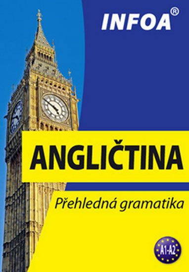 Obrázek produktu: Angličtina - Přehledná gramatika