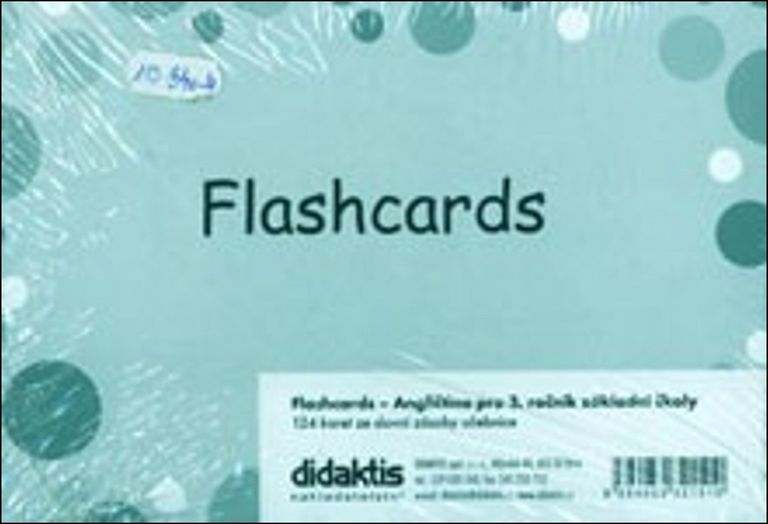 Flashcards (3. roč. ZŠ) Didaktis