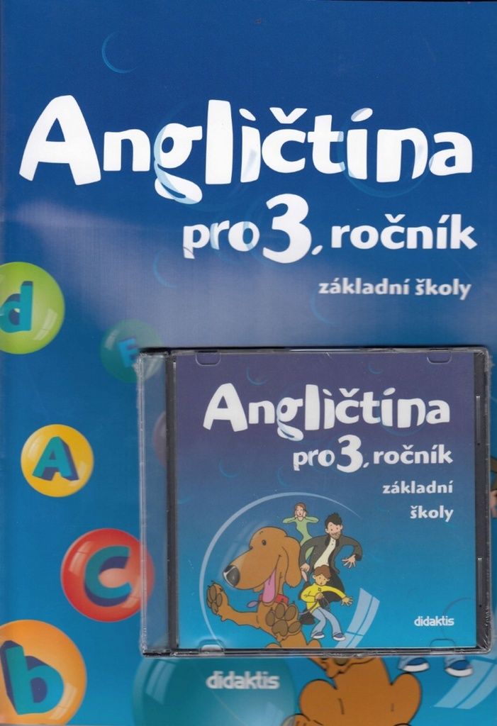 Angličtina pro 3. ročník ZŠ - učebnice + CD