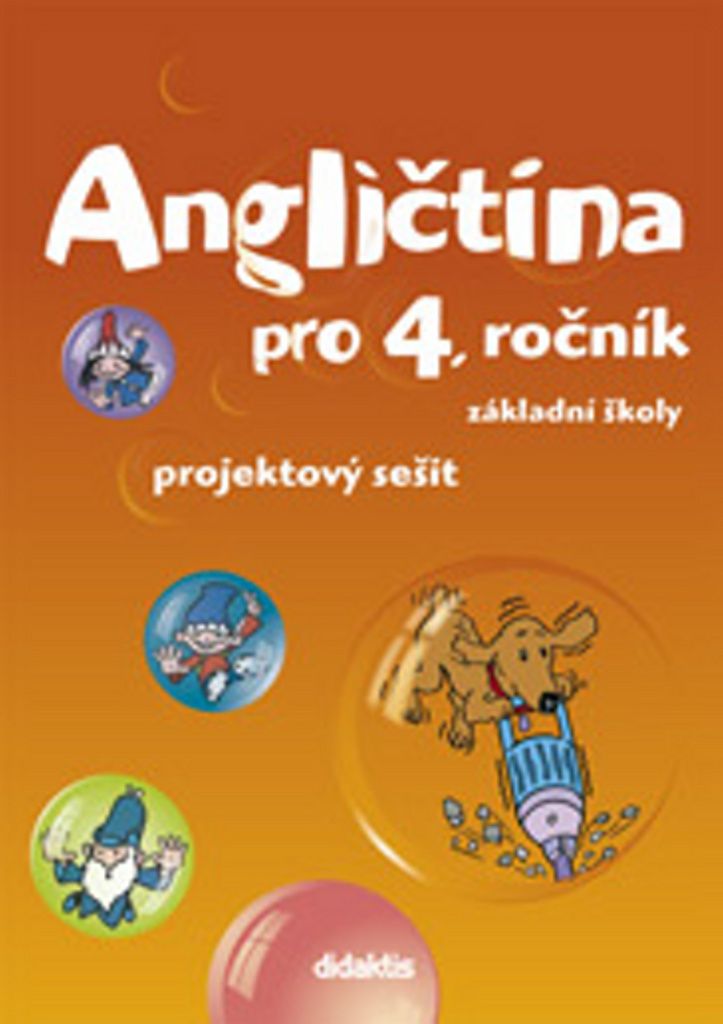 Angličtina - projektový sešit (4. roč. ZŠ) Didaktis