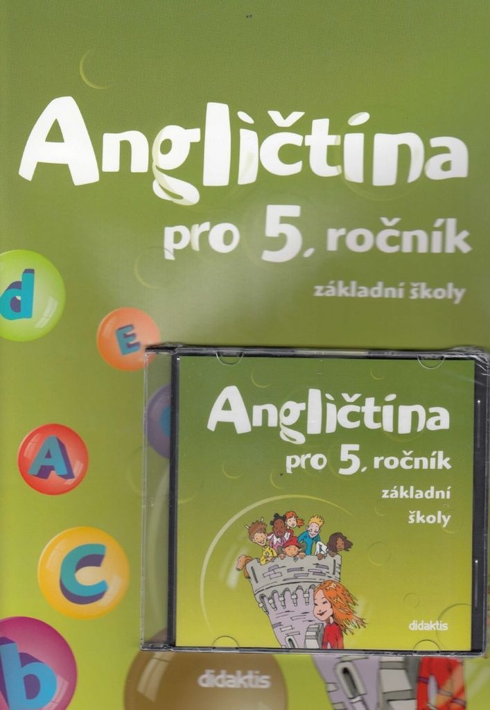 Angličtina pro 5. ročník ZŠ - učebnice + CD