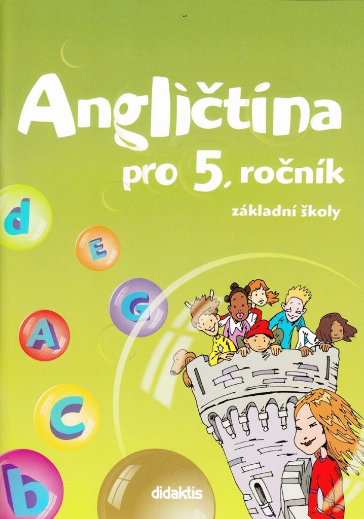 Angličtina pro 5. ročník ZŠ - učebnice