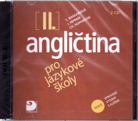 Obrázek produktu: Angličtina pro jazykové školy 2 - audio CD k učebnici 2 ks