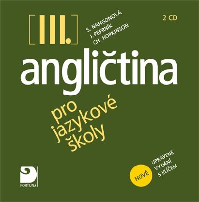 Angličtina pro jazykové školy 3 - audio CD k učebnici 2 ks