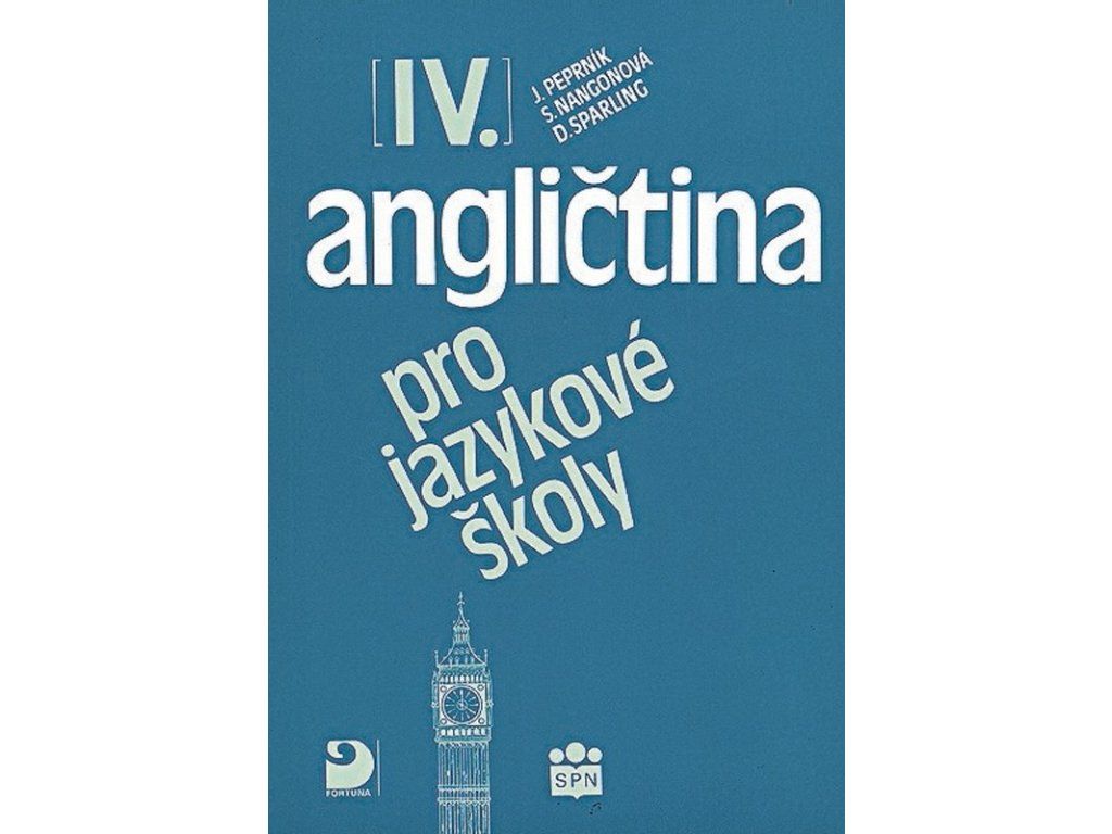 Angličtina pro jazykové školy 4, učebnice