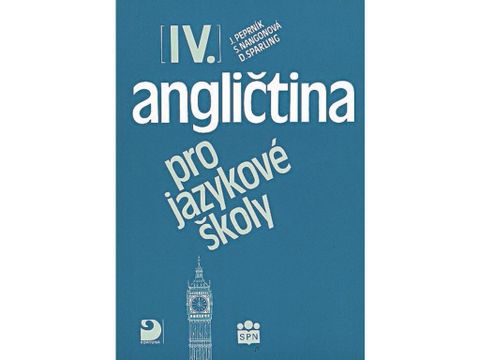 Obrázek produktu: Angličtina pro jazykové školy 4, učebnice