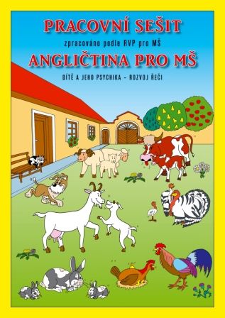 Angličtina pro MŠ - dítě a jeho psychika - rozvoj řeči