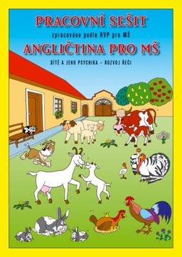 Obrázek produktu: Angličtina pro MŠ - dítě a jeho psychika - rozvoj řeči