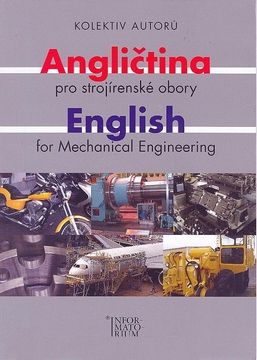 Levně Angličtina pro strojírenské obory / English for mechanical engineering