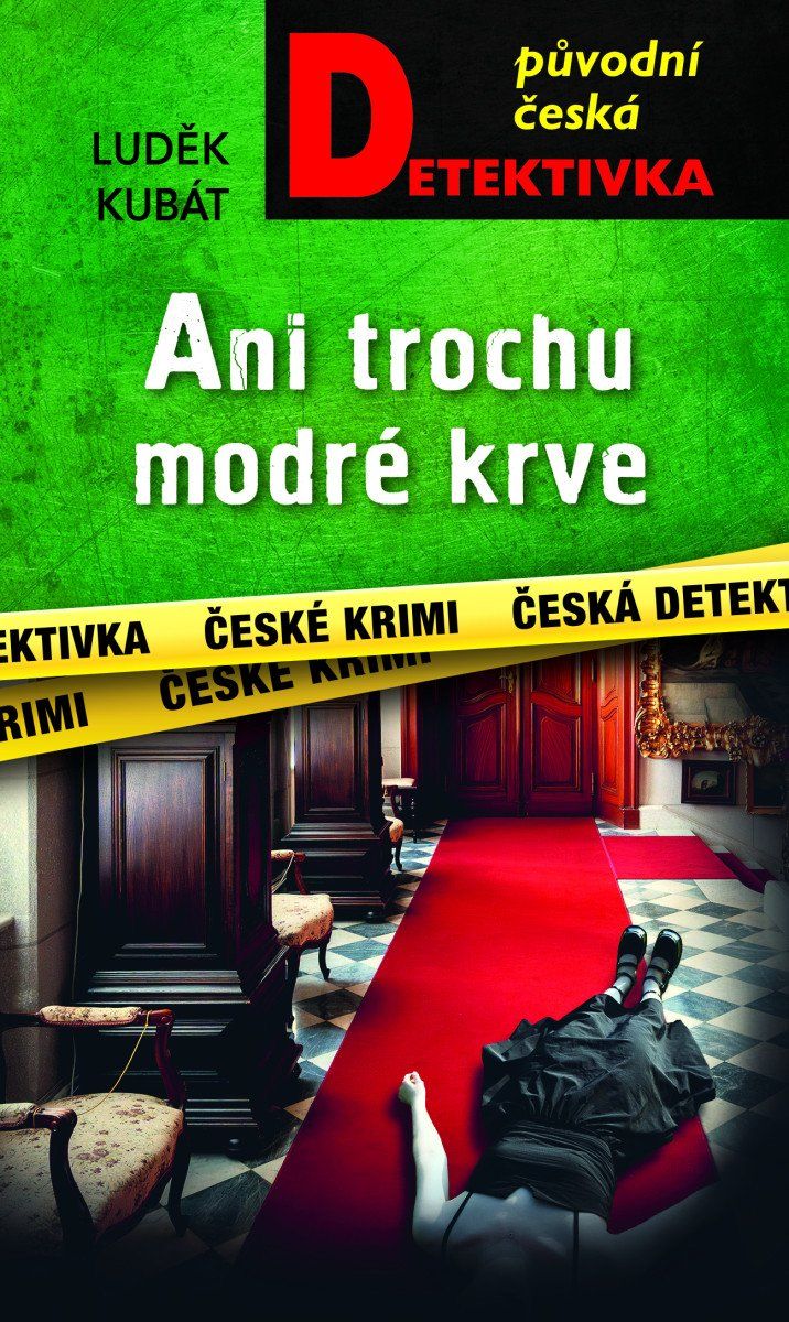 Levně Ani trochu modré krve