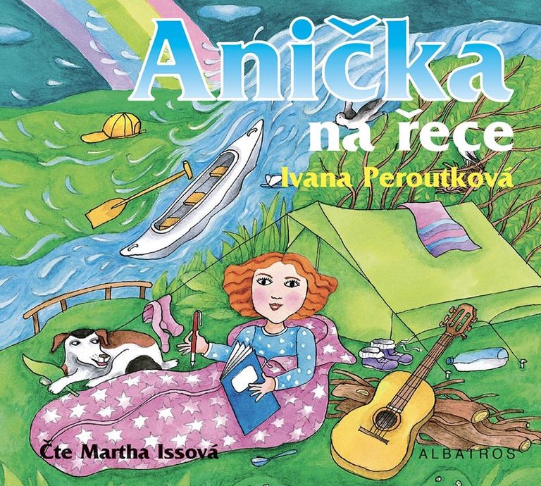 Anička na řece - Ivana Peroutková