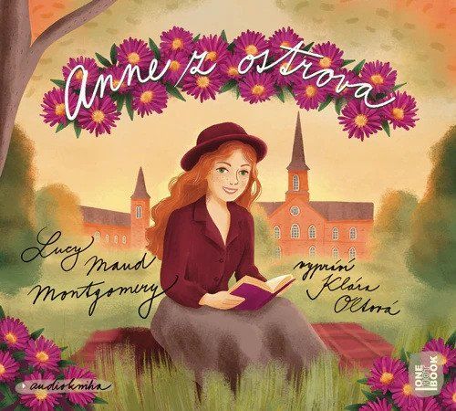 Anne z ostrova - CDmp3 (Klára Sedláčková Oltová)