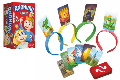 Obrázek produktu: Anonimo junior - společenská hra