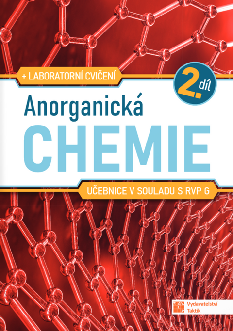 Obrázek produktu: Anorgatická chemie pro SŠ - učebnice 2.díl
