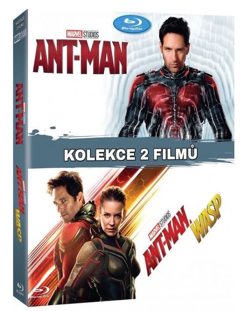 Obrázek produktu: Ant-Man Blu-ray kolekce 1-2