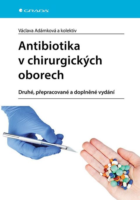 Obrázek produktu: Antibiotika v chirurgických oborech