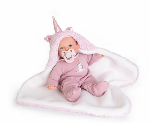 Obrázek produktu: Antonio Juan 12238 PETIT - realistická panenka se zvuky a měkkým látkovým tělem - 27 cm