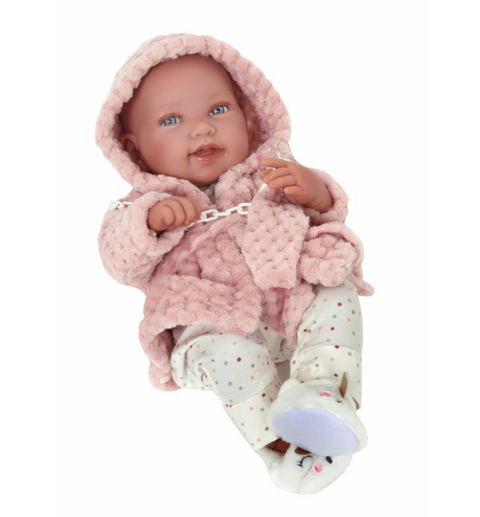 Obrázek produktu: Antonio Juan 50153 LEA - realistická panenka miminko s celovinylovým tělem - 42 cm