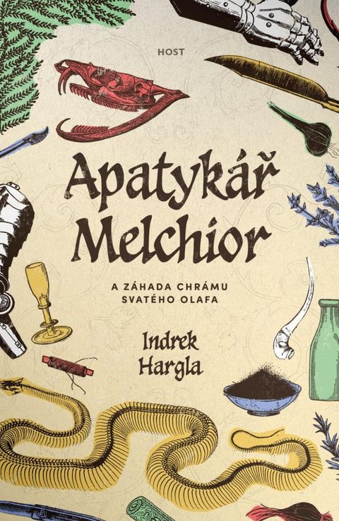 Obrázek produktu: Apatykář Melchior a záhada chrámu svatého Olafa