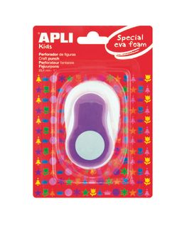 Obrázek produktu: APLI Děrovačka na papír i pěnovku - kruh - 25,4 mm