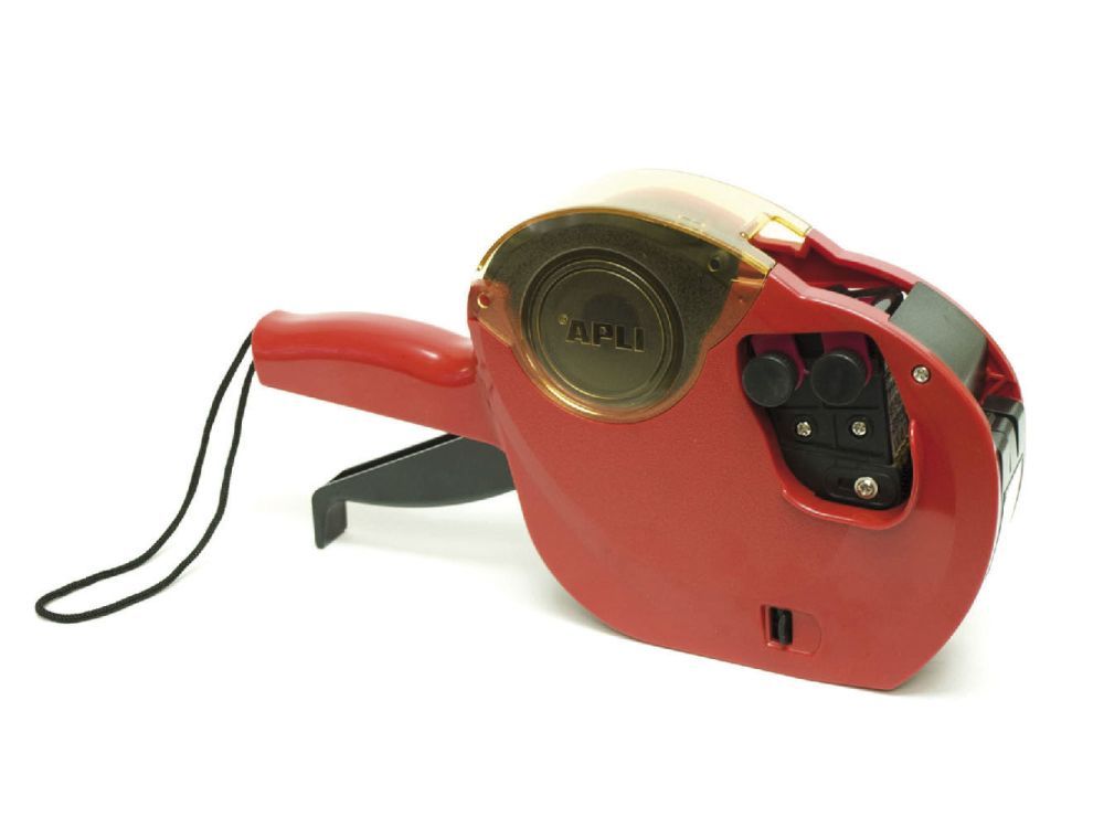 APLI Etiketovací kleště dvouřádkové, 10 znaků