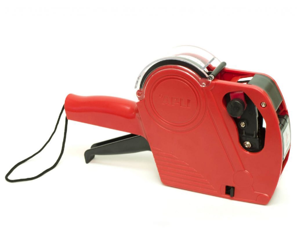 APLI Etiketovací kleště jednořádkové, 8 znaků