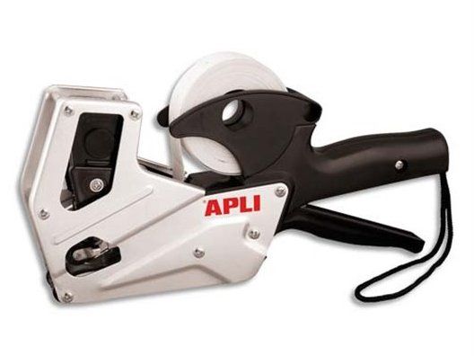 APLI Etiketovací kleště Premium jednořádkové, 8 znaků