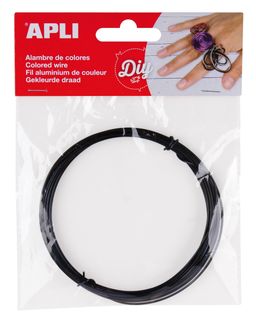 Obrázek produktu: APLI Modelovací drátek 1,5 mm, 5 m - černý