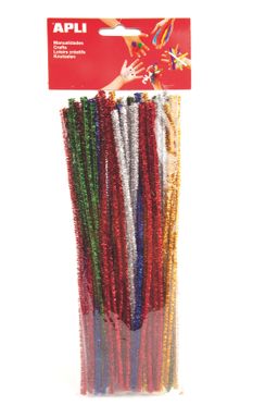 Obrázek produktu: APLI Modelovací drátky třpytivé - barevný mix - 50 ks