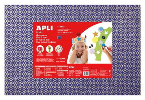 Obrázek produktu: APLI Pěnovka 40 × 60 cm - motiv kosočtverec - 3 ks
