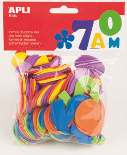 Obrázek produktu: APLI Pěnovka - číslice - 120 ks