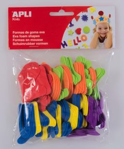 Obrázek produktu: APLI Pěnovka - písmena - 104 ks