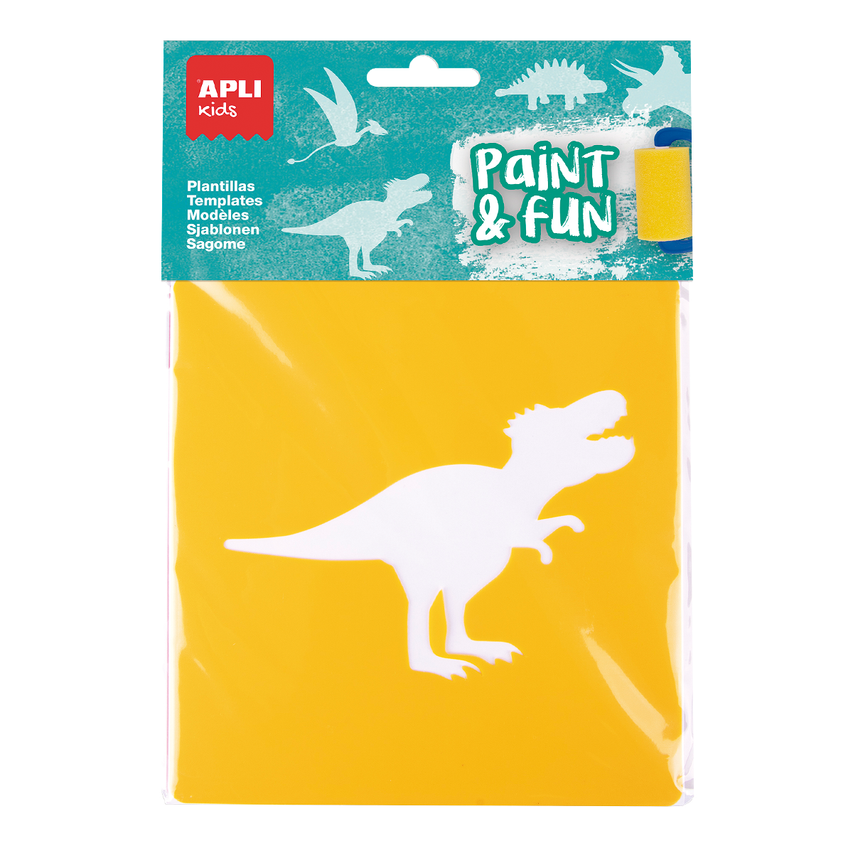 APLI šablony - Dinosauři, PP, 6 ks