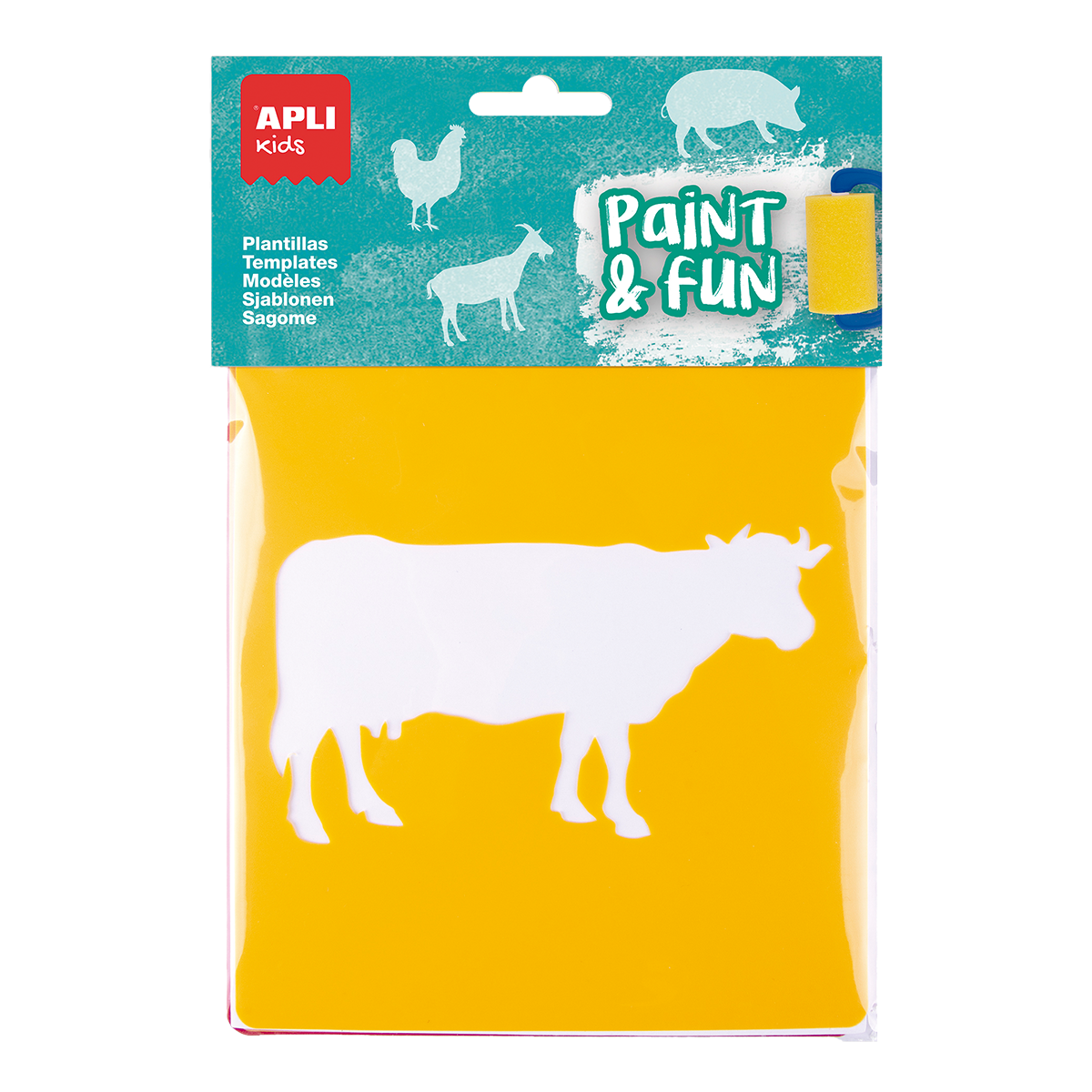 APLI šablony - Farma, PP, 6 ks