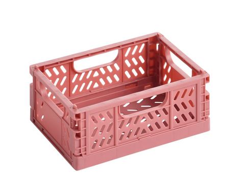 Obrázek produktu: APLI Úložný box 6 × 14 × 10,5 cm, PP - korálově růžový