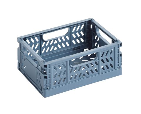 Obrázek produktu: APLI Úložný box 6 × 14 × 10,5 cm, PP - šedomodrý