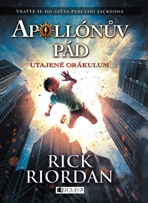 Obrázek produktu: Apollónův pád - Utajené Orákulum