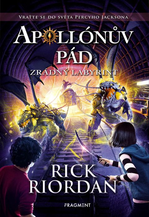 Obrázek produktu: Apollónův pád - Zrádný labyrint